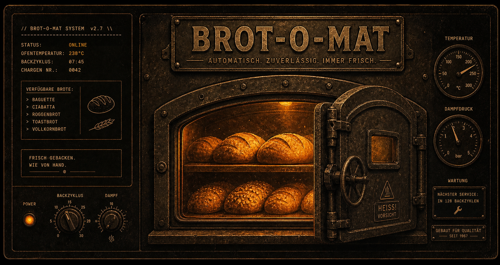 Der BROT-O-MAT