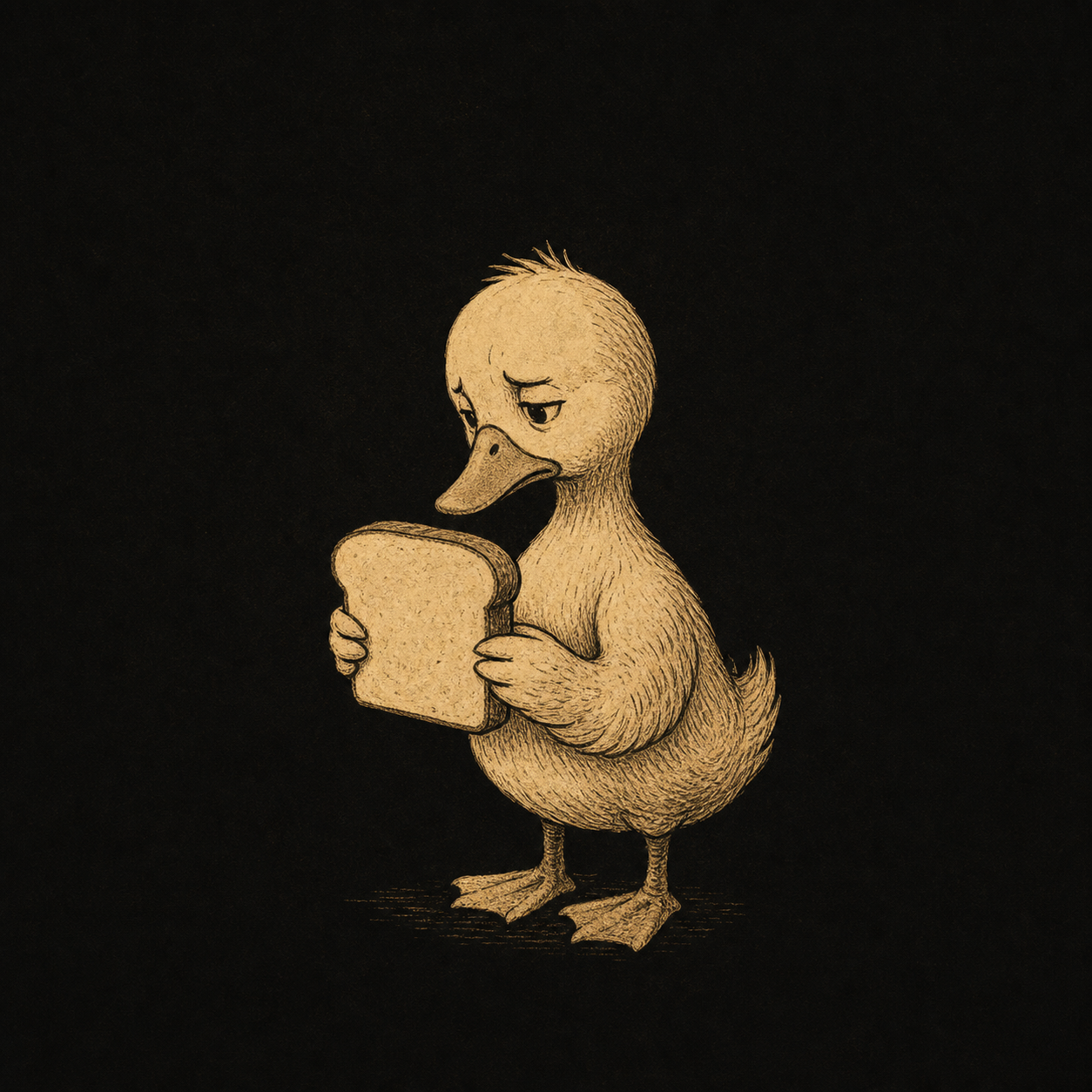 Warnung-Ente
